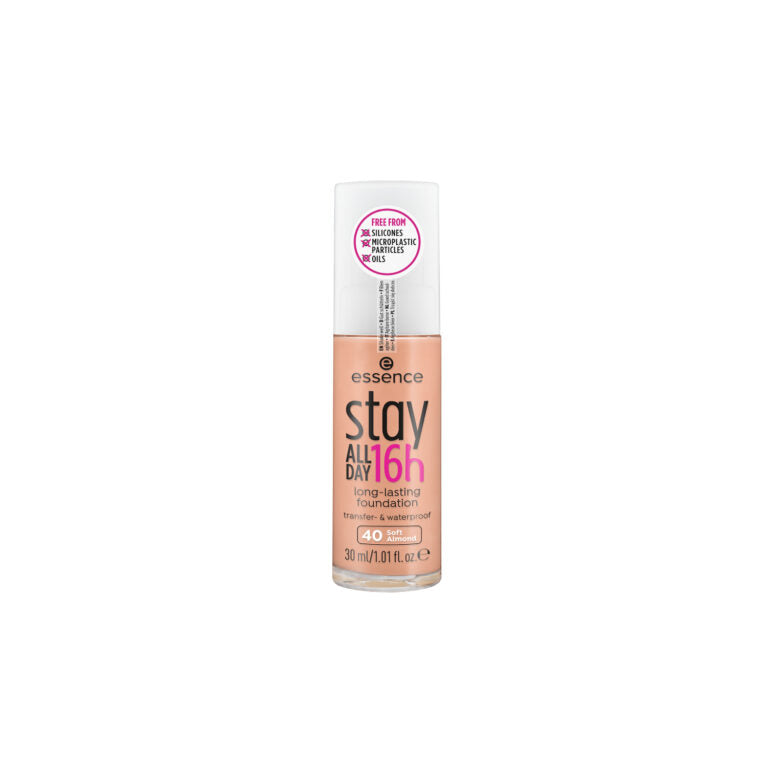 Stay All Day Long-Lasting Foundation - Medaid