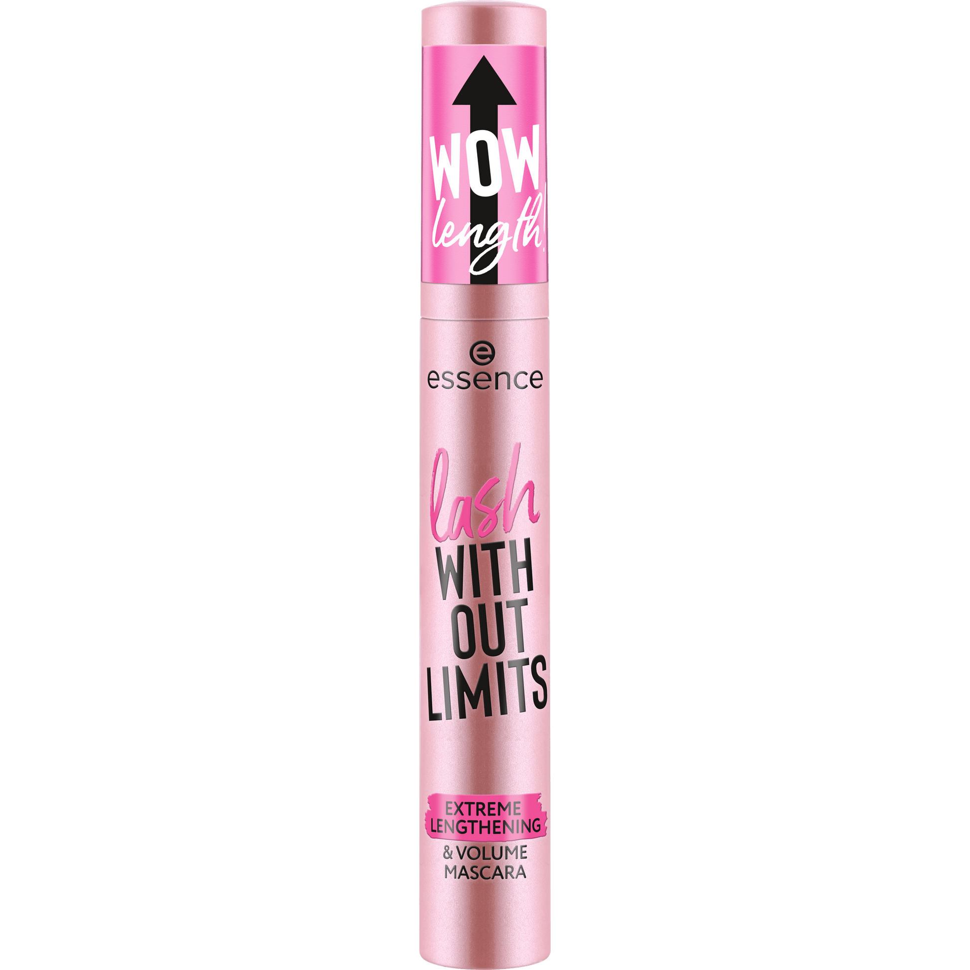 Essence Lash Without Limits Extreme Length & Volume Mascara 01 - Medaid