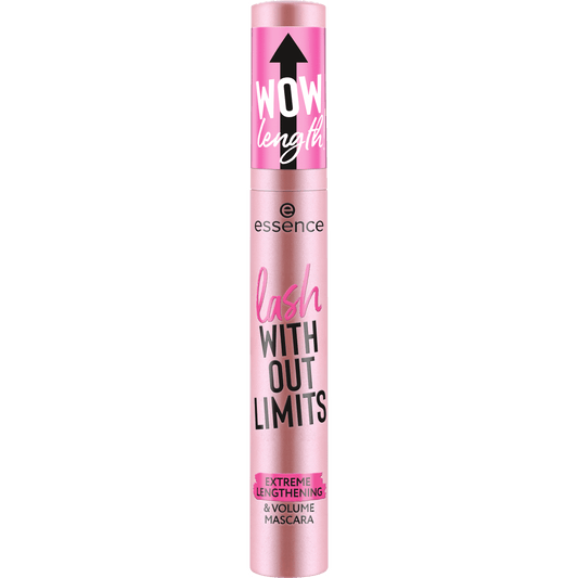 Essence Lash Without Limits Extreme Length & Volume Mascara 01 - Medaid