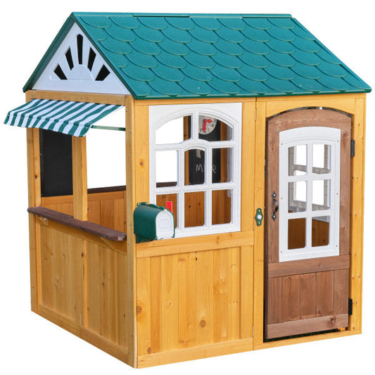 Garden View Playhouse By Kidkraft - Medaid International