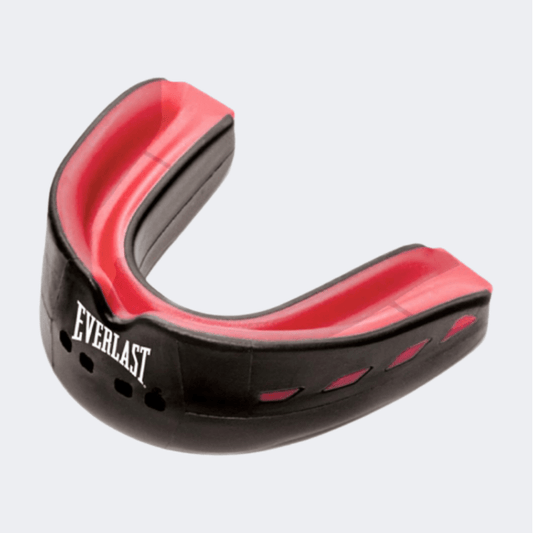 Everlast Double Unisex Boxing Protection Black/Red - Medaid International