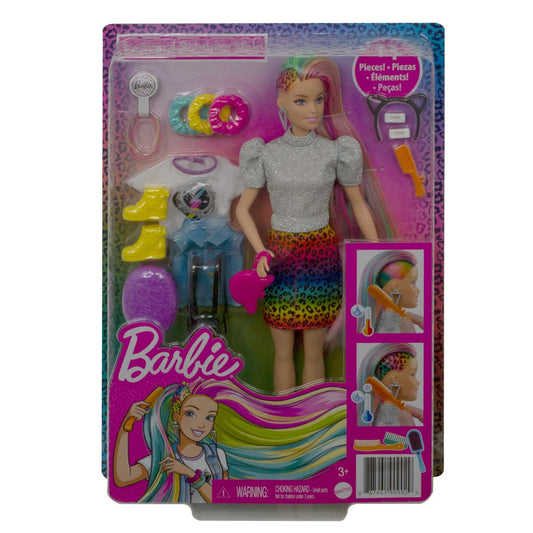 Barbie Rainbow Hair Doll - Medaid International