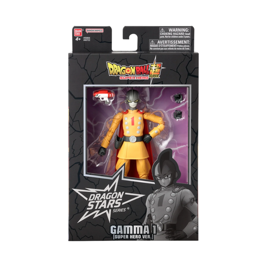 Dragon Ball Super: Super Hero - Dragon Stars - Gamma 1 6.5" Action Figure - Medaid International