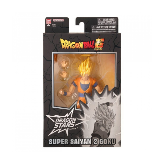 DRAGONBALL STARS S.SAIYAN 2 GOKU 6.5" ANIME HEROES ACADEMIA ACTION FIGURE BY BANDAI - Medaid International