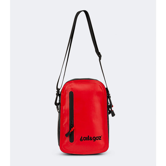 Oil And Gaz Durable Unisex Lifestyle Water Proof Cross Bag Red - Medaid International