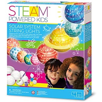 Steam Solar System String Lights - Medaid International