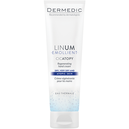 LINUM EMOLIENT-Regeneraing Hand Cream - Medaid