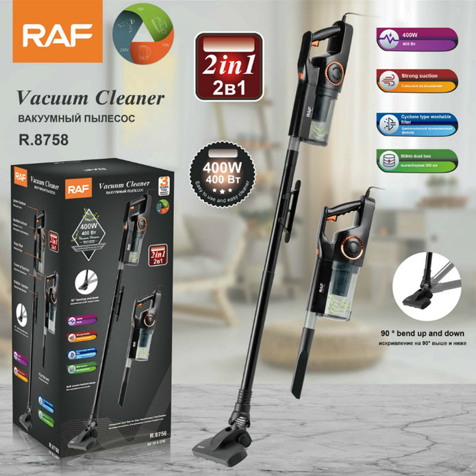 RAF Vacuum Cleaner 400W R8758 - Medaid International