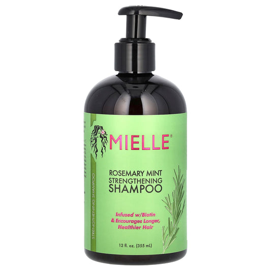 Mielle, Strengthening Shampoo, Rosemary Mint, 12 fl oz (355 ml) - Medaid International