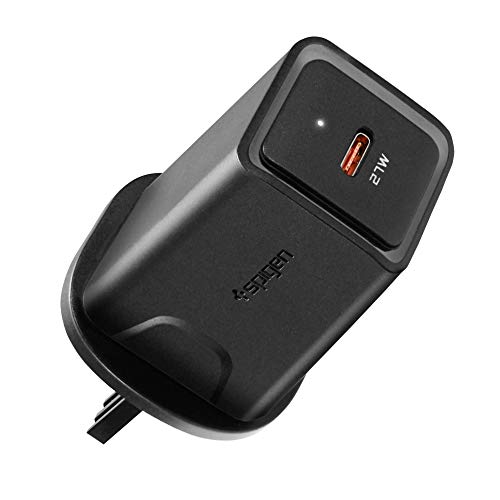 Spigen - 27W USB-C Fast Charger with Power Delivery for iPhone & Galaxy