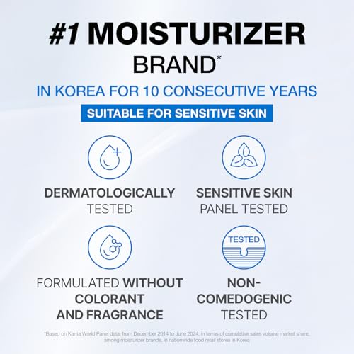 Physiogel Daily Hydrating Facial Moisturizer Lightweight Cream, 72 hrs Hydration for Dry & Sensitive Skin, Korean skin care, Fragrance-Free, Non-Comedogenic, Dermatologist-Tested, Ceramide, Squalane.|B072FPLF7W