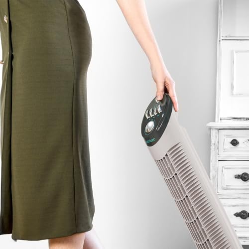 Cecotec - EnergySilence 9090 Tower Fan with 3 Speeds, 76 cm, Ultra Quiet