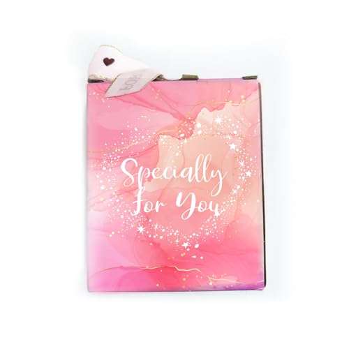 Personalized Gift for Women Cute Monogrammed Double Wall Glass Coffee Mug Tea Cup with Spoon Customized Birthday Valentine Mother's Day Christmas Gift for Mom Wife Friends Sister Coworker(Letter A) - Medaid International