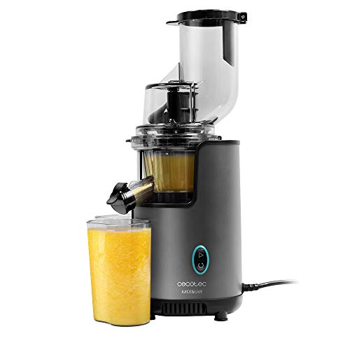 Cecotec - Cold-Pressed Juice Blender with EasyClean Filter, 200W Power, XL Channel