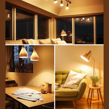 Lepro - E14 LED Light Bulb R50 Reflector, 4.9W Warm White, Pack of 5