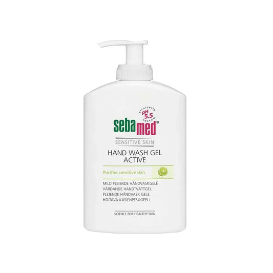 SEBAMED Hand wash gel ACTIVE for normal to sensitive skin 300ml - Medaid International