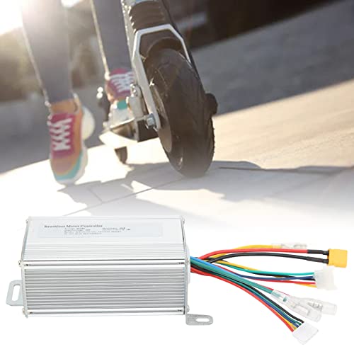 Lenzod - Brushless Motor Controller for Electric Scooters, 36V 16A, Aluminium Alloy, Excellent Heat Dissipation