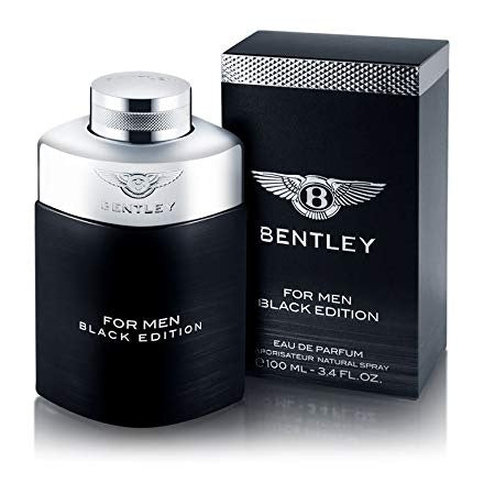 Bentley Bentley Black Edition Men EDP Spray 3.4 oz - Medaid International