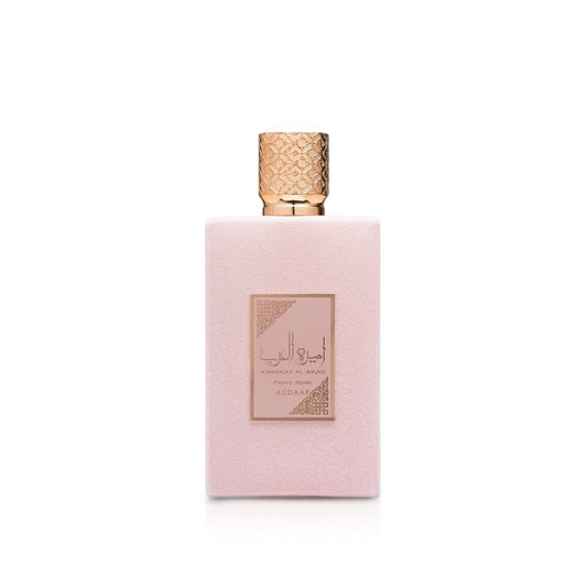 Lattafa Asdaaf Ameerat Al Arab Prive Rose Eau de Parfum Spray for Women, 3.4 Ounce - Medaid International