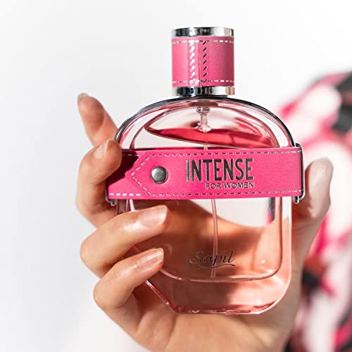 Sapil Intense Eau de Parfum for Women | Captivating Floral Fragrance with Tuberose, Jasmine Sambac & Sandalwood | Long-Lasting Perfume for All-Day Freshness | Elegant Scent for Every Occasion & Mood - Medaid International