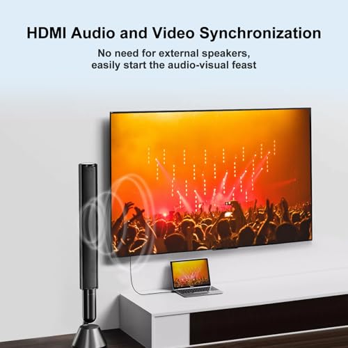 Wiistar - USB3.0 to HDMI Converter Cable 1.5M, 1080P Full HD, Male to Male