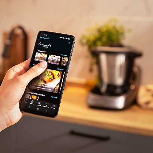 Cecotec - Mambo 11090 Multifunctional Kitchen Robot, 1600W, 3.3L, 37 Functions