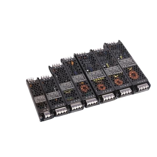 HRL - 12V 24V Constant Voltage Switching Power Supply 60W-400W