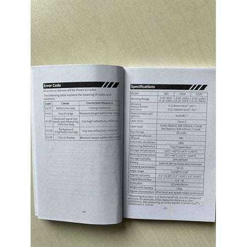 Huepar 330FT Green Laser Measuring Tool with Angle Sensor, ±1/16in (±1.5MM) Accuracy, Rechargeable Digital Laser Room Measuring Device, Laser Distance Measurement, Gifts for Men, Fathers Day Birthday - Medaid International