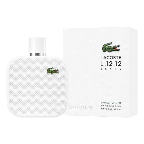 Lacoste L.12.12 Blanc EDT 5.9 oz - Medaid International
