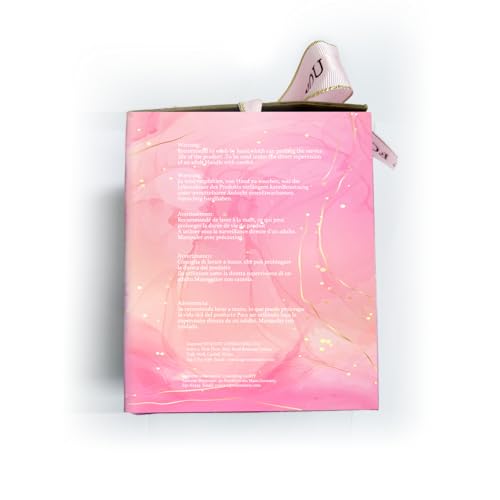 Personalized Gift for Women Cute Monogrammed Double Wall Glass Coffee Mug Tea Cup with Spoon Customized Birthday Valentine Mother's Day Christmas Gift for Mom Wife Friends Sister Coworker(Letter A) - Medaid International