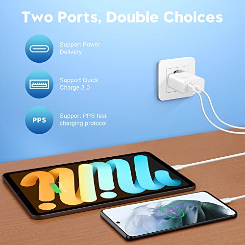 MatauMahi - 30W USB-C Charger with 2m Cable for iPhone 16/15 Pro Max/Plus