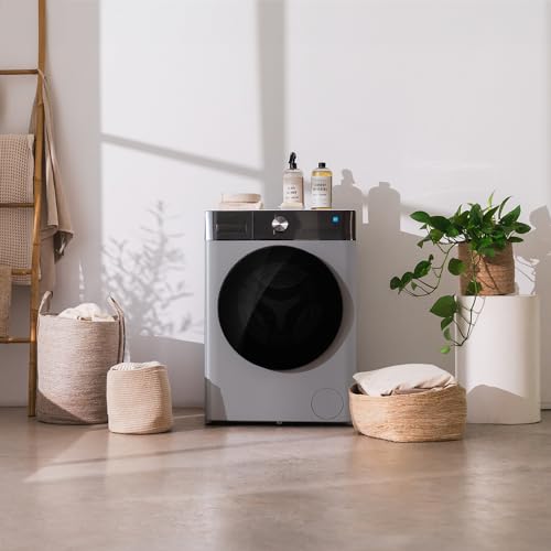 Cecotec - 9kg Front-Loading Washing Machine with Inverter Motor & SteamMax