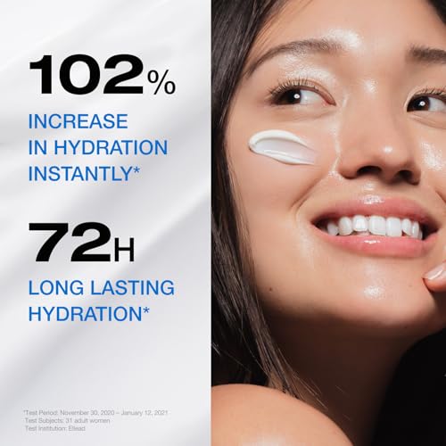 Physiogel Daily Hydrating Facial Moisturizer Lightweight Cream, 72 hrs Hydration for Dry & Sensitive Skin, Korean skin care, Fragrance-Free, Non-Comedogenic, Dermatologist-Tested, Ceramide, Squalane.|B072FPLF7W