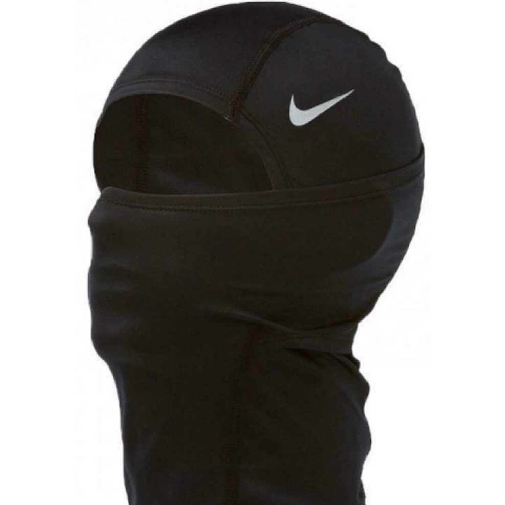 Nike Pro Combat Hyperwarm Hydropull Hood (Black, OSFM) - Medaid International