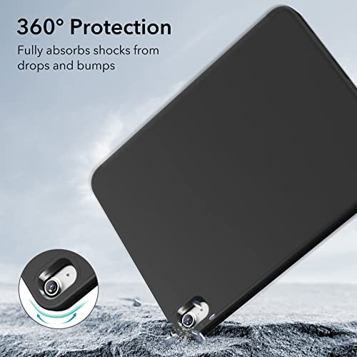 Esr - Rebound Series Case for iPad Pro 12.9, Pencil Holder, Slim Design, Black