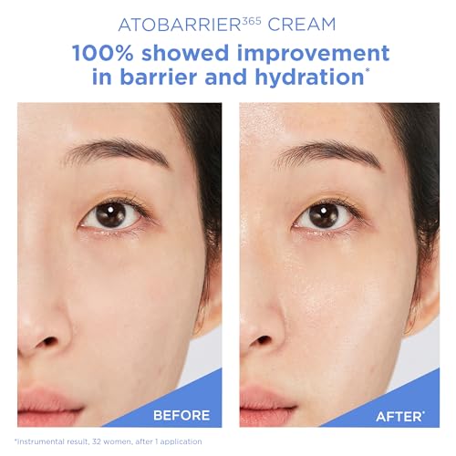 AESTURA ATOBARRIER365 Cream with Ceramides, Korean Face Moisturizer for Barrier Repair | 120H lasting Hydration, Ceramide Capsules, Dry & Sensitive Skin, Non-comedogenic, 80 mL / 2.70 fl.oz.|B09YDCCJBJ