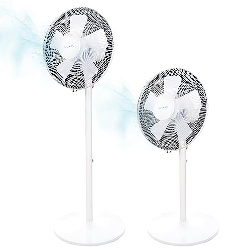 Cecotec - EnergySilence 535 2in1 Fan, 40W Power, 16" Diameter, Height Adjustable