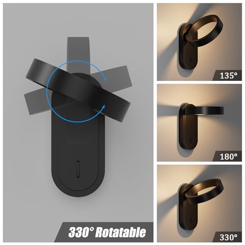 Klighten - LED Indoor Wall Light, Rotatable, 3000K/4000K, Modern Design