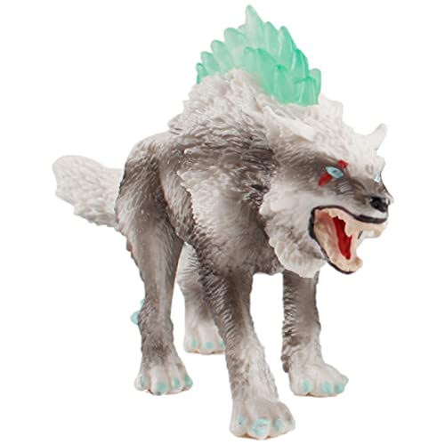 Lianr - Realistic Wolf Action Figures for Party Decor, Durable & Detailed