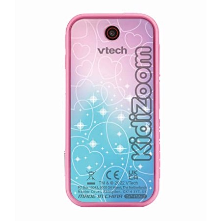 Vtech 549253 KidiZoom Snap Touch Toy Device 6 Years and Older, Pink - Medaid International