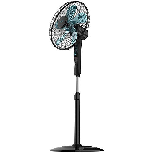 Cecotec - EnergySilence 520 Power Pedestal Fan with 4 Speeds & 2-Hour Timer