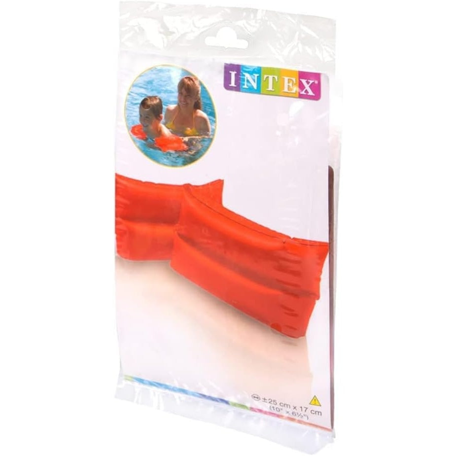 Intex Recreation 59642EP 10-Inch by 6-Inch Swim Arm Bands - Medaid