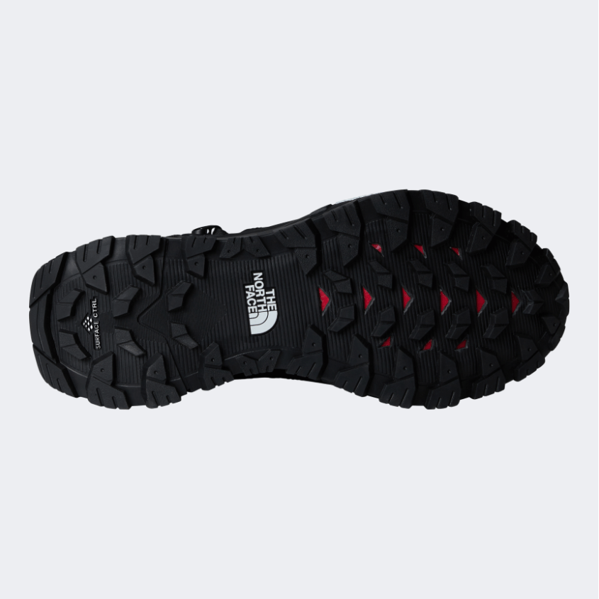 The North Face Offtrail Hike Mid Goretex Men Hiking Shoes Black/White - Medaid International
