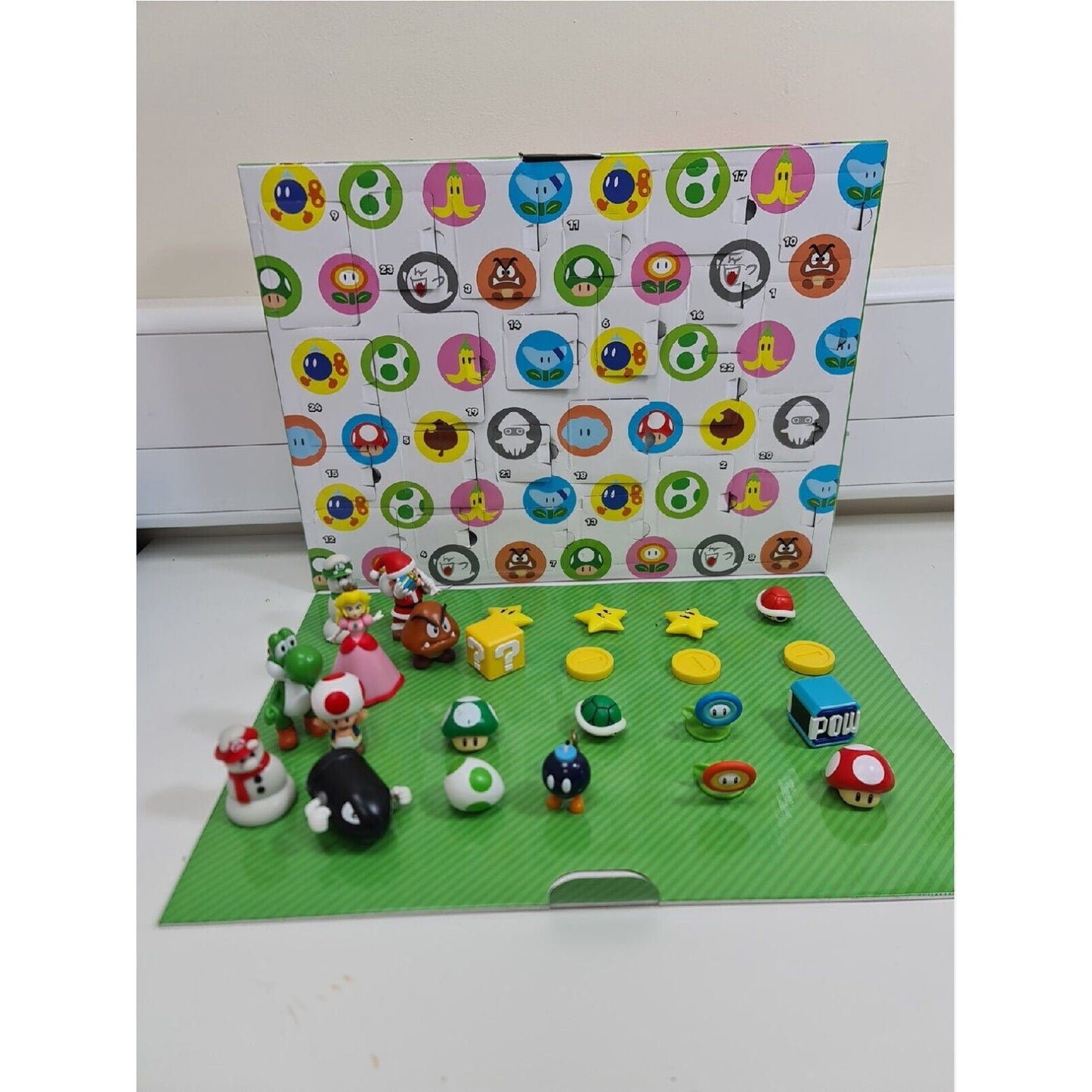 Nintendo Super Mario Holiday Advent Calendar - Medaid International