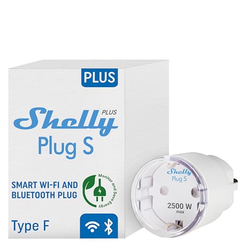 Shelly - Smart Programmable Socket with Alexa & Google Home Integration