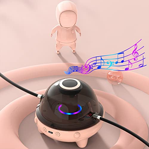 Supwell - LED Counter Jump Rope Machine with Bluetooth, 1-10 Speed Levels, Remote Control