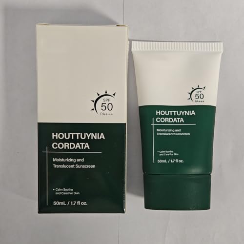 Silky Moisture Sunscreen, Moisture Daily Sunscreen, Korean SPF 50+ PA++++ Clear Filter Sun Essence, No White Cast, Hydrating, Moisturizing, Cools Down, Light Finish - Medaid International