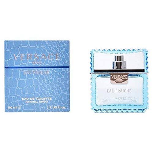 Versace Man Eau Fraiche By Gianni Versace For Men Deodorant Spray 3.4 Oz - Medaid International