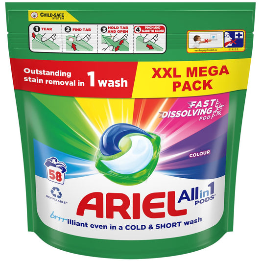 Ariel Colour Pods - 58W - Medaid International