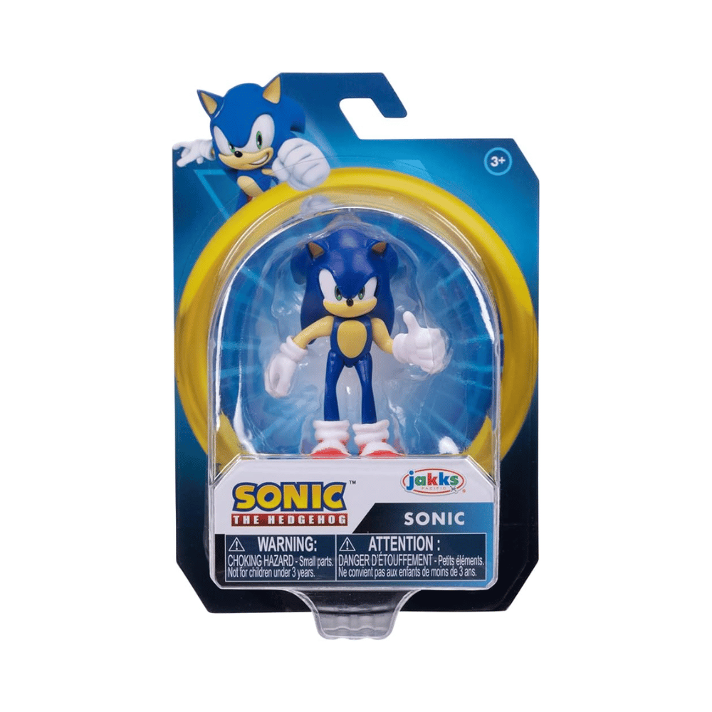Sonic 2.5" Fig Wave #9 Sonic - Medaid International